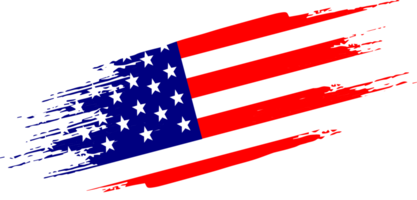 desenho da bandeira americana png