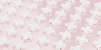 Flat geometric background soft tone scene pastel geometric pop modern minimalistic flat graphic backdrop 3d illustration photo