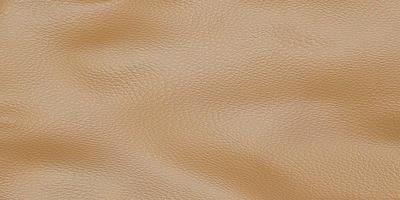 brown faux leather wrinkled and wavy leather texture background close-up leatherette brown wave PVC artificial material 3d illustration photo