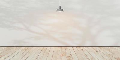 room background and style backdrop Japanese ZEN empty room Interior floors and walls 3D illustrations For decoration photo
