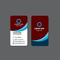 Set of Modern, Classical and Creative design Business Card Templates vector