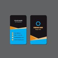 Set of Modern, Classical and Creative design Business Card Templates vector