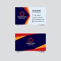 Set of Modern, Classical and Creative design Business Card Templates vector