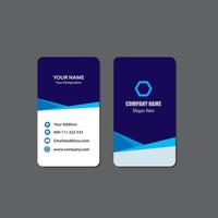 Set of Modern, Classical and Creative design Business Card Templates vector