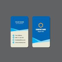 Set of Modern, Classical and Creative design Business Card Templates vector