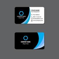 Set of Modern, Classical and Creative design Business Card Templates vector