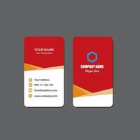 Set of Modern, Classical and Creative design Business Card Templates vector