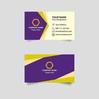 Set of Modern, Classical and Creative design Business Card Templates vector