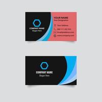 Set of Modern, Classical and Creative design Business Card Templates vector