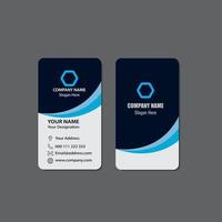 Set of Modern, Classical and Creative design Business Card Templates vector