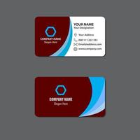 Set of Modern, Classical and Creative design Business Card Templates vector