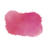 Abstract watercolor stain graphic element png
