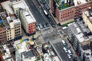 New York City Manhattan midtown view photo