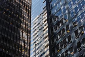 Buildings in New York City photo