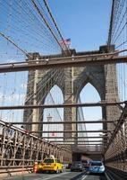 Puente de Brooklyn, Nueva York, EE.UU. foto