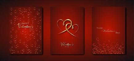 Happy Valentines Day Text, Valentines Day Banner 1977679 Vector Art at  Vecteezy