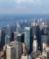 The streets and roofs of Manhattan photo