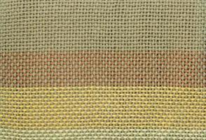 woven texture background on loom photo