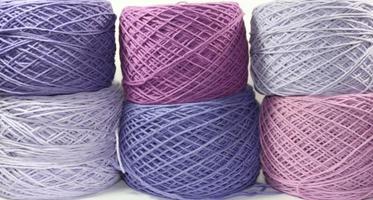 yarn and wool in skeins and yarns photo