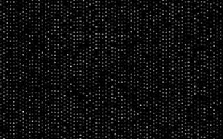 Dark Silver, Gray vector backdrop with dots.