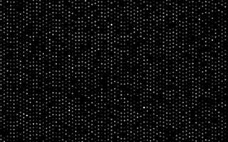 Dark Silver, Gray vector backdrop with dots.