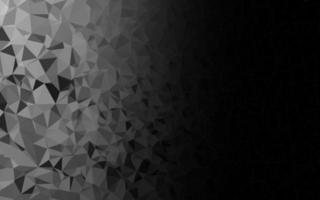 Light Silver, Gray vector low poly texture.