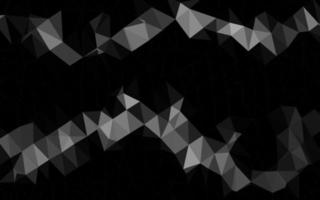 Light Silver, Gray vector blurry triangle texture.