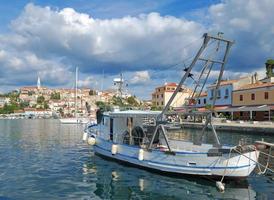 Town of Vrsar,adriatic Sea,Istria,Croatia photo