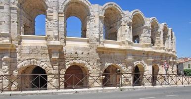 historic Arena of Arles,Provence,France photo