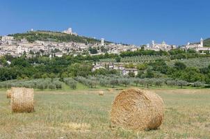 Vista de Asís, Umbría, Italia, foto