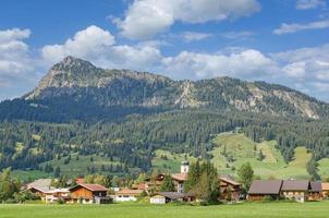 Tannheim en Tannheimer Tal, Tirol, Austria foto