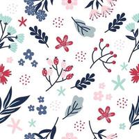 Floral Seamless Pattern vector