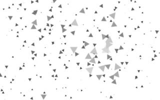 Light Silver, Gray vector pattern in polygonal style.