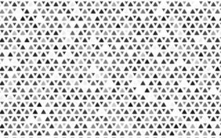 Light Silver, Gray vector pattern in polygonal style.