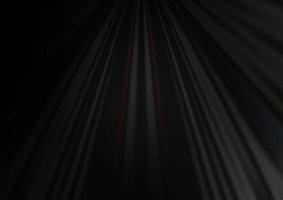 Dark Silver, Gray vector background with straight lines.