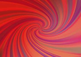 Light Red vector glossy abstract template.