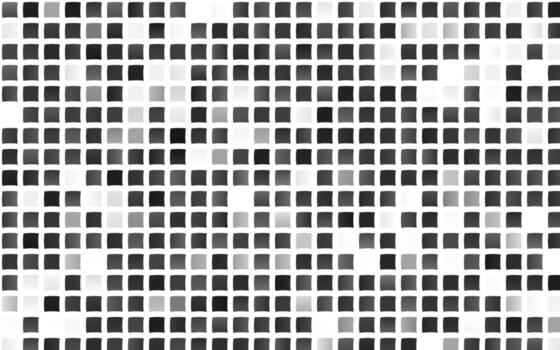 Fondo de vector gris plateado claro con rectángulos.