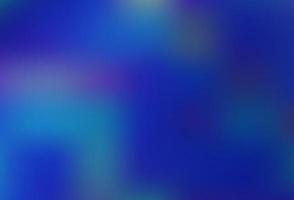 Plantilla abstracta brillante de vector azul claro.