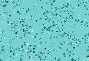 Light BLUE vector pattern with spheres.