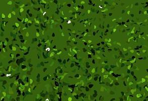 Light Green, Yellow vector pattern with chaotic shapes.