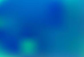 Plantilla borrosa abstracta de vector azul claro.