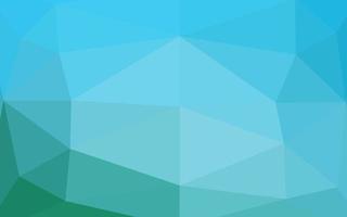 Light BLUE vector polygonal pattern.