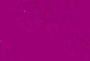 plantilla vectorial de color púrpura claro con símbolos de hombre y mujer. vector
