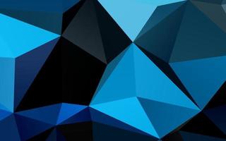 Light BLUE vector low poly texture.