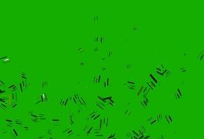 Light Green, Yellow vector background with straight lines.