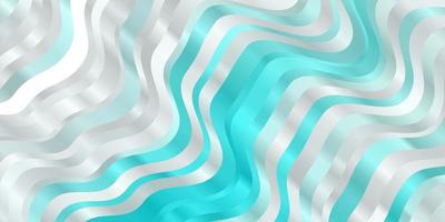 Light BLUE vector pattern with curved lines.