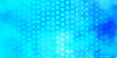 Light BLUE vector pattern in square style.