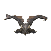 3D-Drache isoliert png