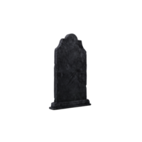 3d Tombstone isolated