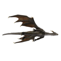 3d Dragon isolated png